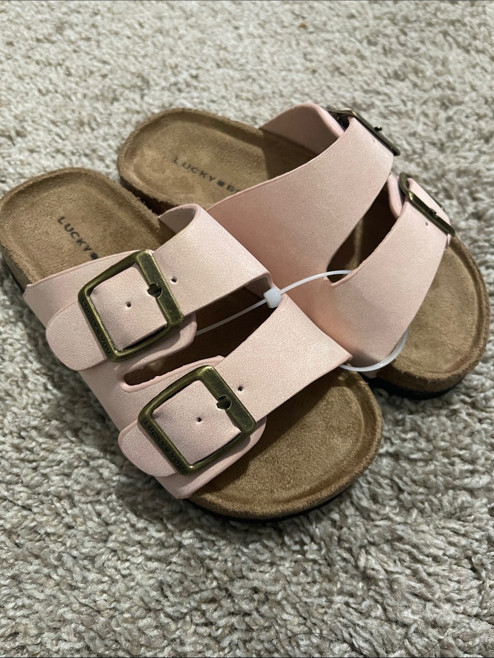 NWT- Lucky Brand- girl’s 8.5c